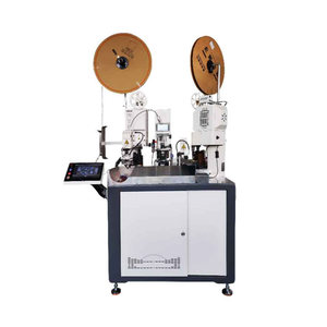 TA-DW1 Automatic One End Wire Seal Insurt And Two Terminal Crimping Machine