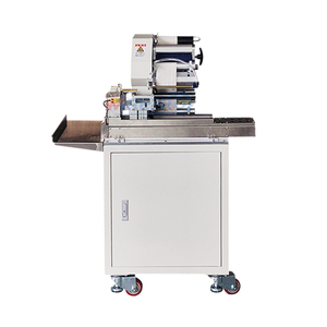 HL-F30 Wire Cable Flag Label Folded Labeling Machine