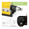 TP-C10 Pneumatic Coaxial Cable And Wire Terminal Crimping Machine