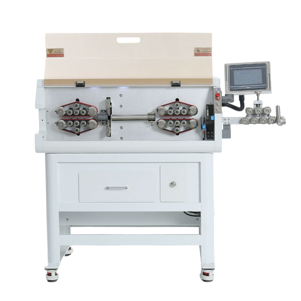 SU-240 Max 240 Thick Cable Automatic Cut Strip Machine