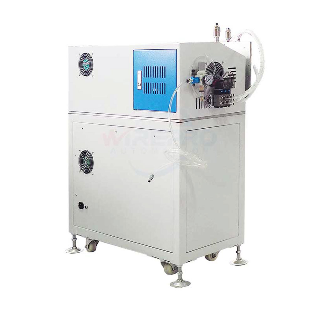 HB-MF2 floor standing wire count length automatic cut wind machine