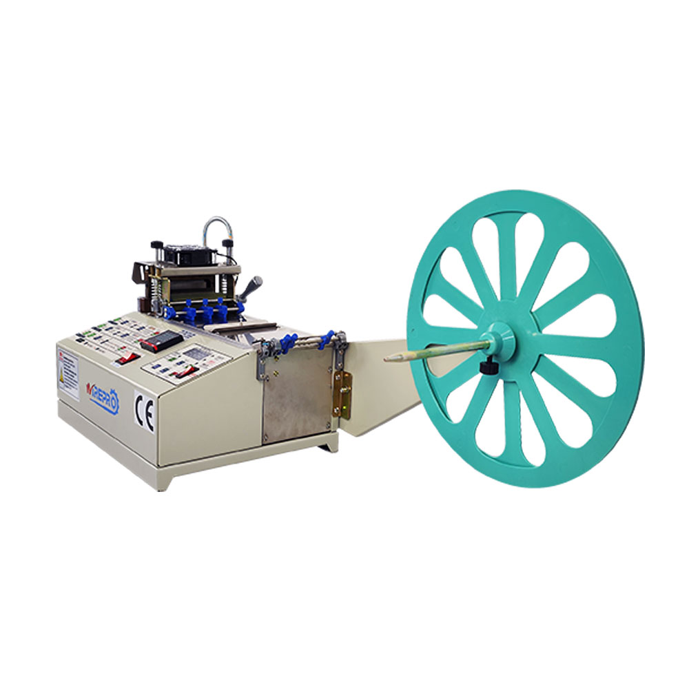 CH-105 Cold And Hot Blade Sleeving Cutting Machine