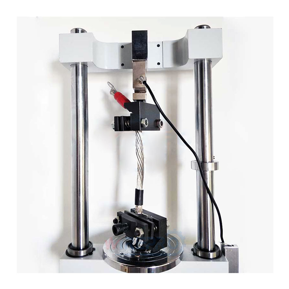 HT-E50 HT-E100 Electric Stand Type Heavy Duty Tensile Testing Machine