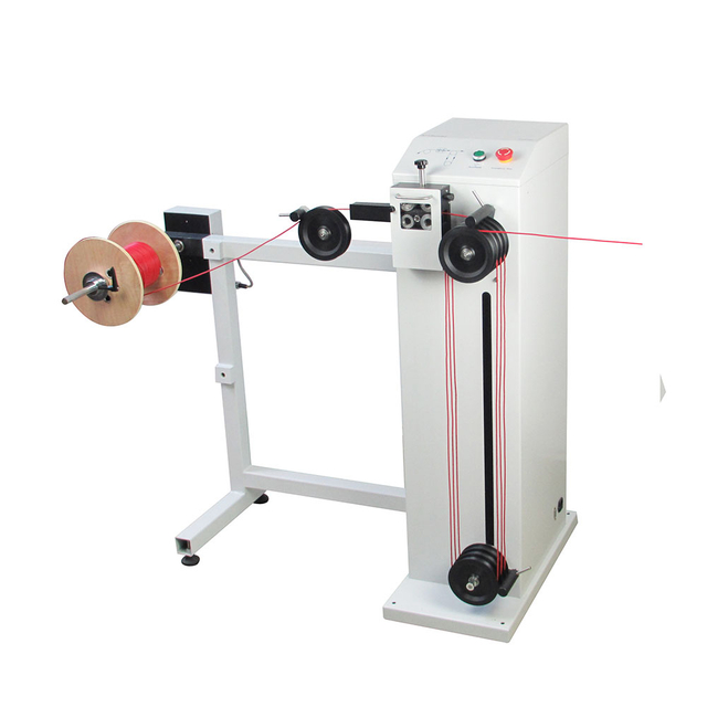 PF-SC25 25kg Coaxial Wire Cable Prefeeding And Feeding Machine