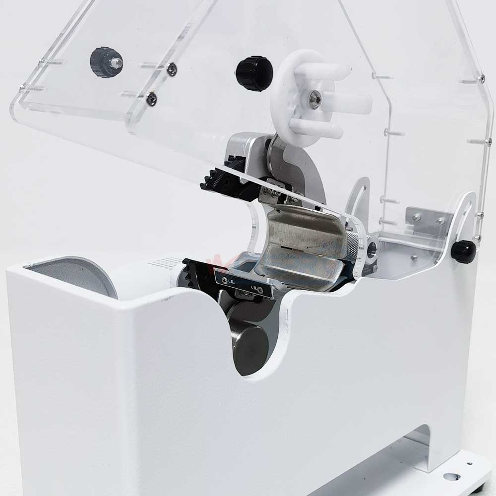 HW-HN35 with fatety cover harness taping machine