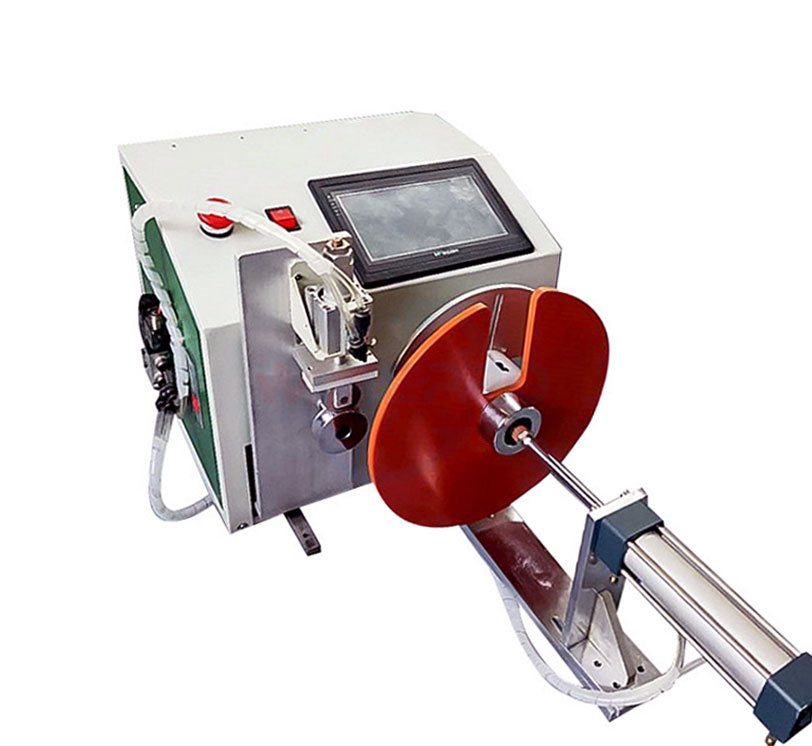 HB-W28 HB-W35 Cable Tube Winding Machine Layer by Layer Automatic Winder