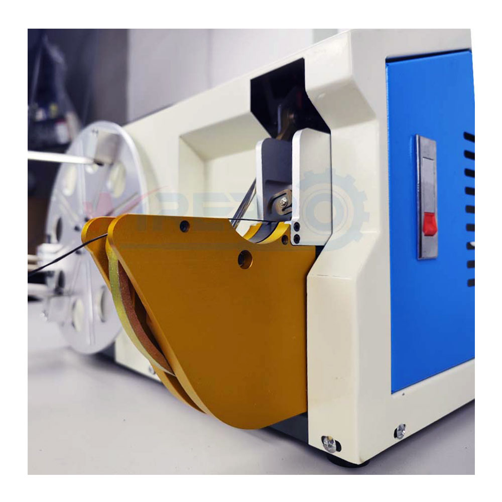 HB-D35 HB-D45 HB-D60 Power Cord Electric Wire Winding And Twisting Tie Machine
