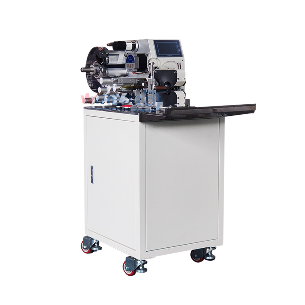 HL-A20 Wire Cables Wrap Around Circular Labeling Machine