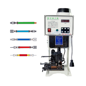 TU-N02 2T Terminal Crimper Semi Auto Terminal Crimping Machine