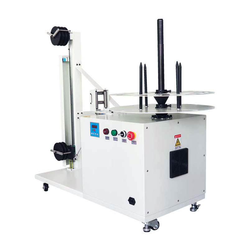 PF-RS50-B max 50kgs wire spool unwind machine prefeeder