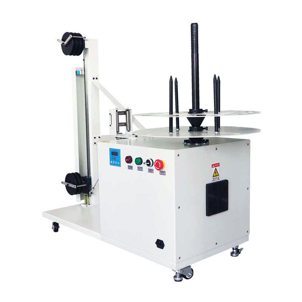 PF-RS50-B max 50kgs wire spool unwind machine prefeeder