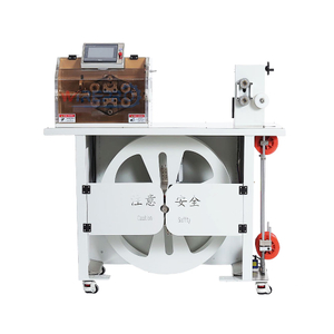 CB-A04 With Tube Unwinder Corrugated Pipe Cutting Machine