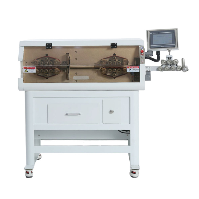 SU-240 Max 240 Thick Cable Automatic Cut Strip Machine