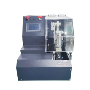 HW-SC01 for Soft Different Shape And Size Materials Tape Spot Taping Machine