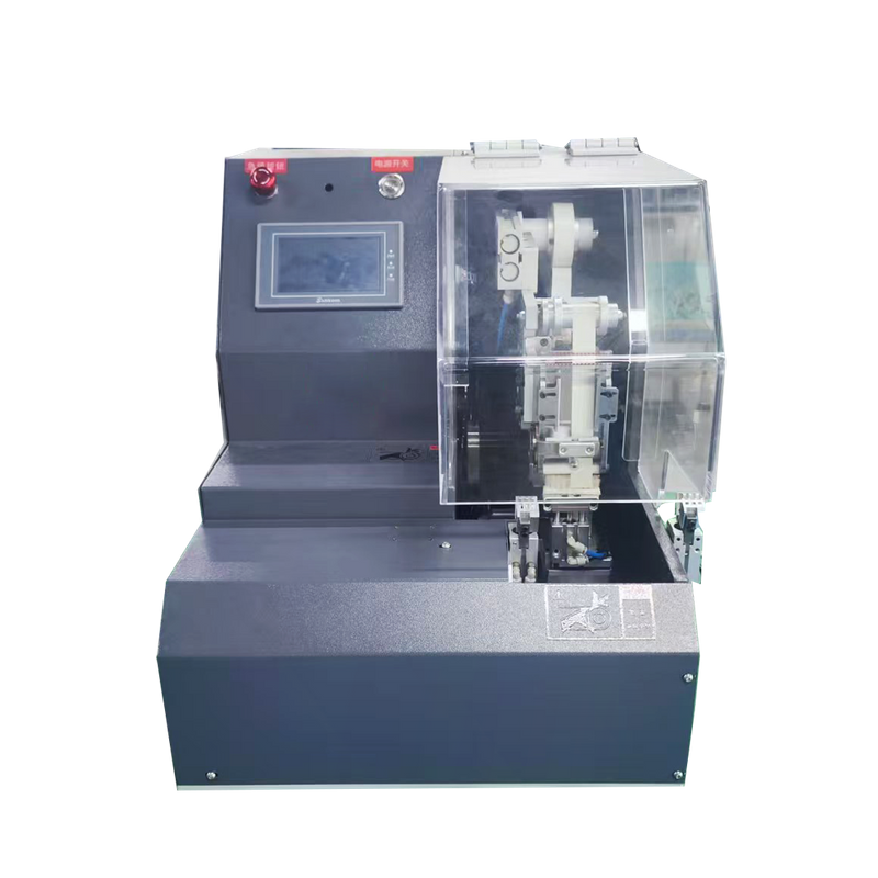 HW-SC01 for Soft Different Shape And Size Materials Tape Spot Taping Machine