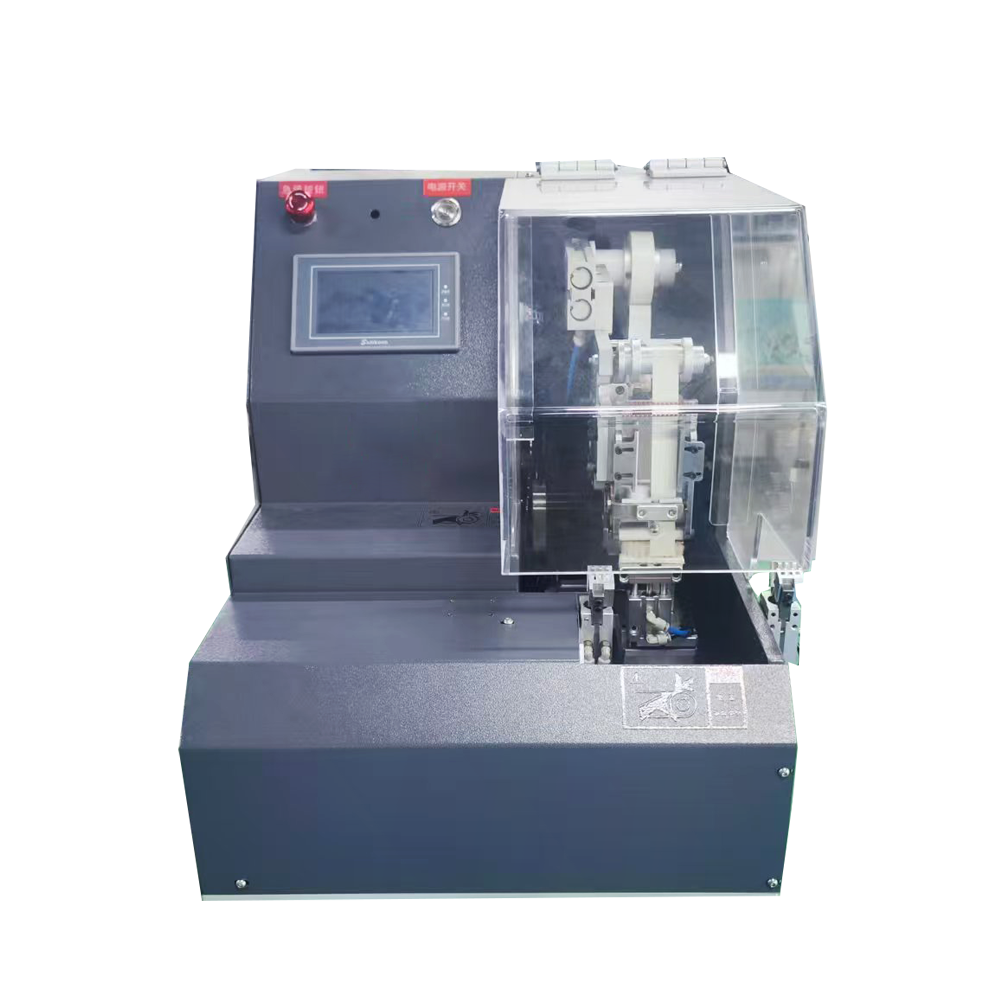 HW-SC01 for Soft Different Shape And Size Materials Tape Spot Taping Machine