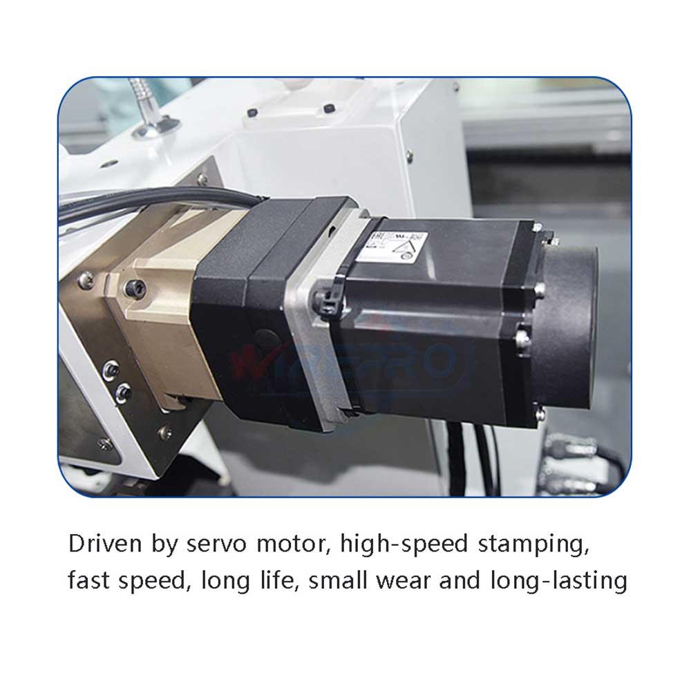 TS-W01 Wire Connector Seals Loading Terminal Crimping Machine