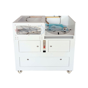 PC-C30 Two Coilers Work in Turn Wire Coiling Machine