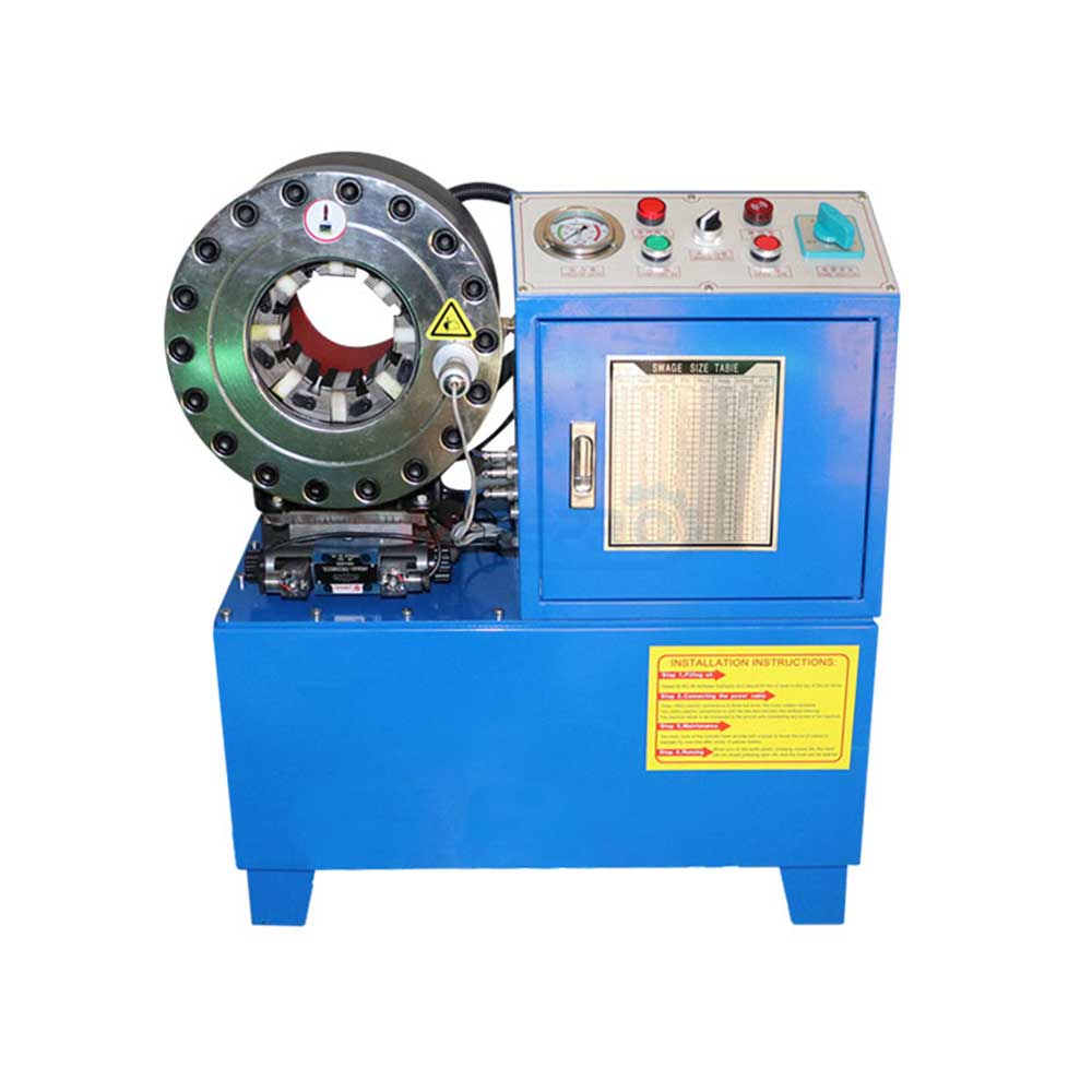 TH-A51 Hydraulic Hose Pressing And Crimping Equipment