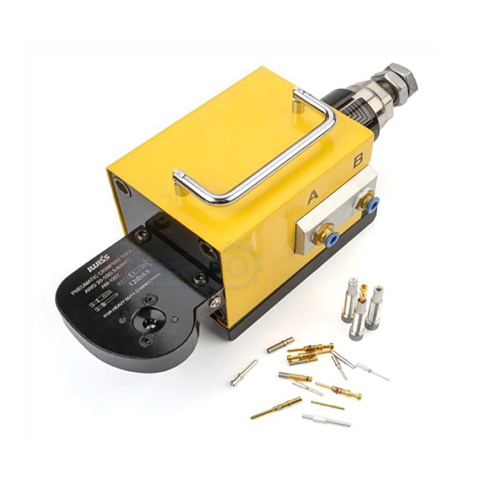 TP-C10 Pneumatic Coaxial Cable And Wire Terminal Crimping Machine