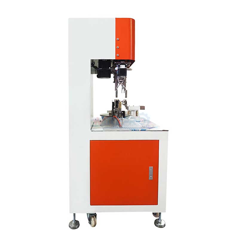 HB-AS8 Small 8-shape Cable Winding And Twist Binding Equipment