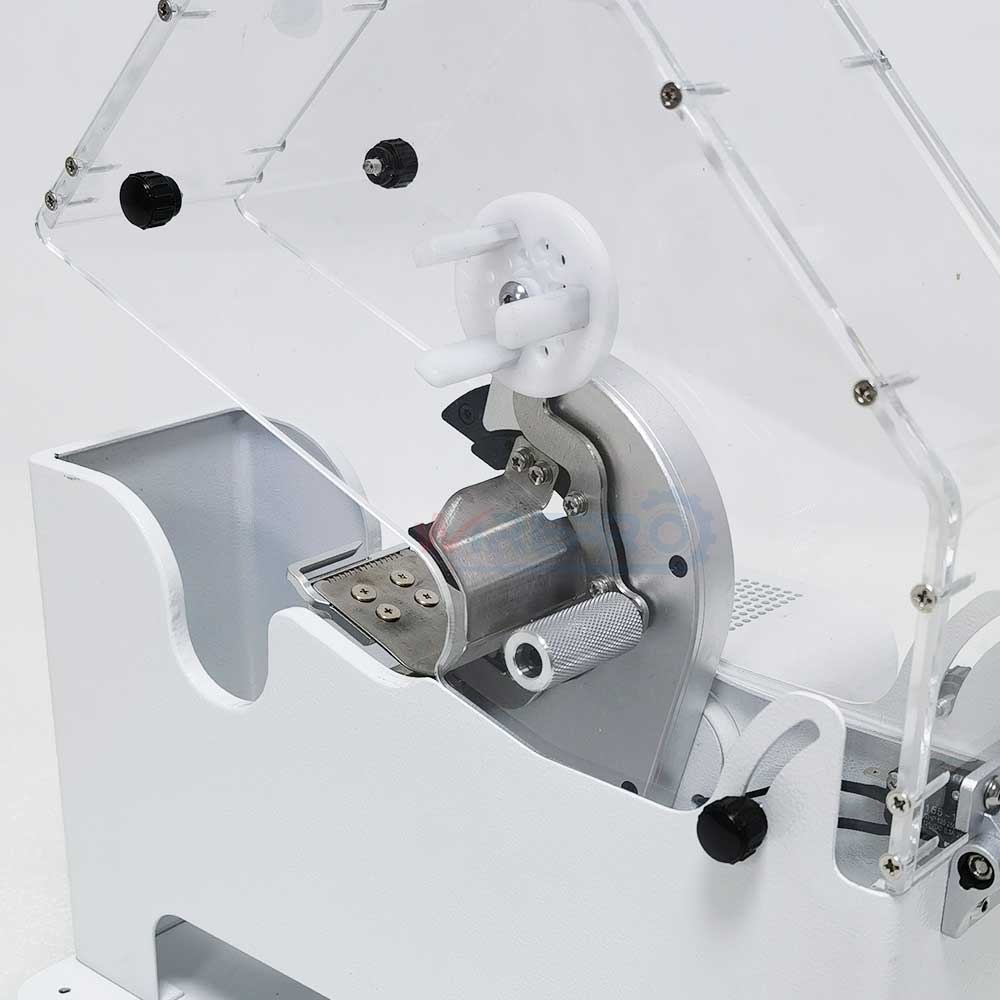 HW-HN35 with fatety cover harness taping machine