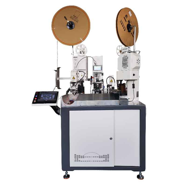 TA-DW2 Two Sides Superseal Wire Seal Insertion And Terminal Press Machine