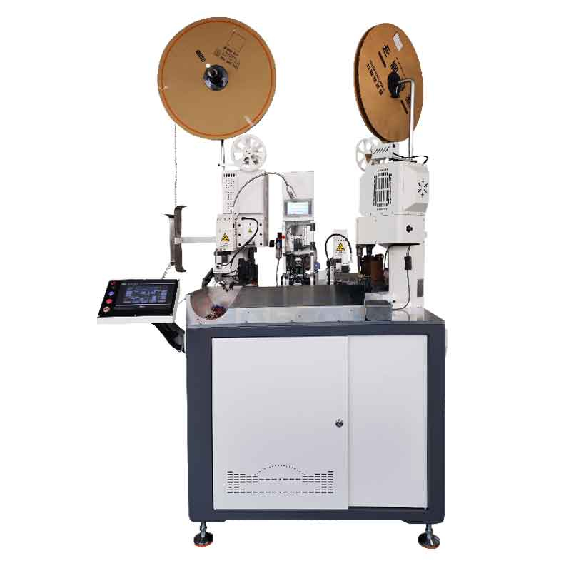 TA-DW2 Two Sides Superseal Wire Seal Insertion And Terminal Press Machine