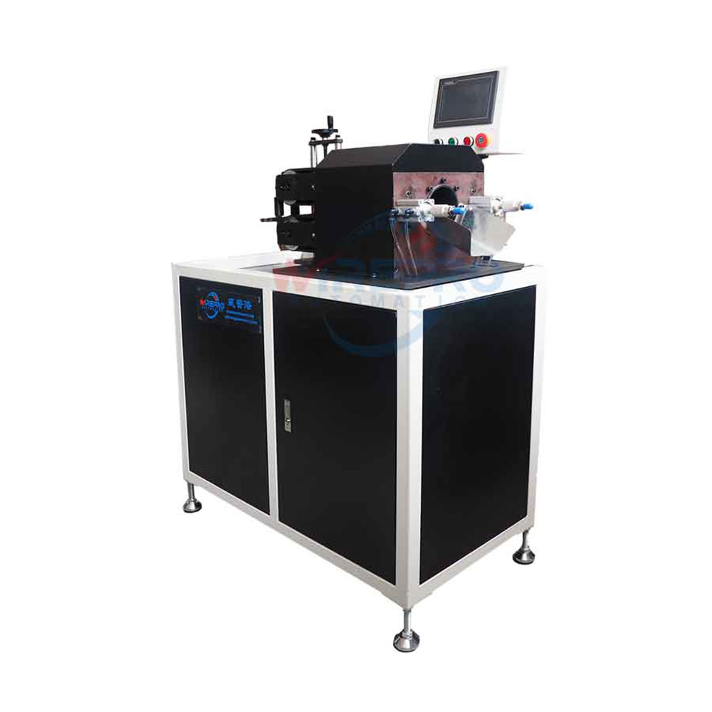 CP-50S Belt Feeding Rigid Tube Rotate Cutting Machine