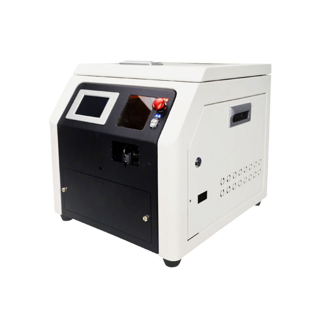 TS-R02 Wire Stripper Twister Crimper Ring Terminal Crimping Machine