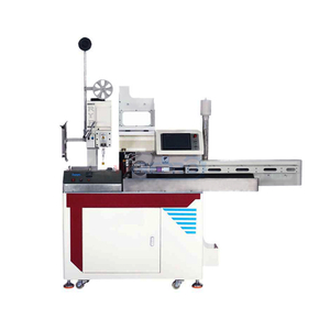 TA-T50 Fully Automatic Five Line Cable Cutting Crimping Tinning Machine
