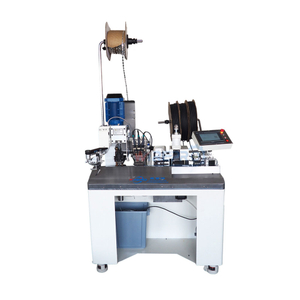 TS-M03 Multi Cores Cable Strip Terminal Crimp And Tube Cut Load Machine