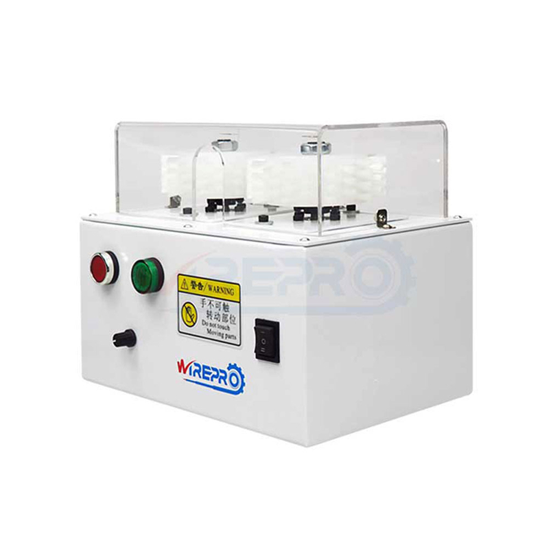 PB-050 Braid Shielding Wire Cable Copper Net Combing Machine