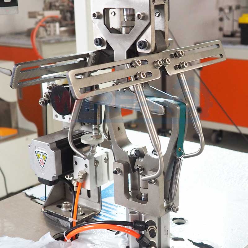 HB-AB81 Cable Coiling and Automatic Cable Tie Binding Machine