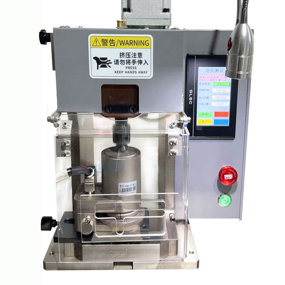 TU-SP2 2-8T High-Precision Servo Touchscreen Terminal Crimping Machine