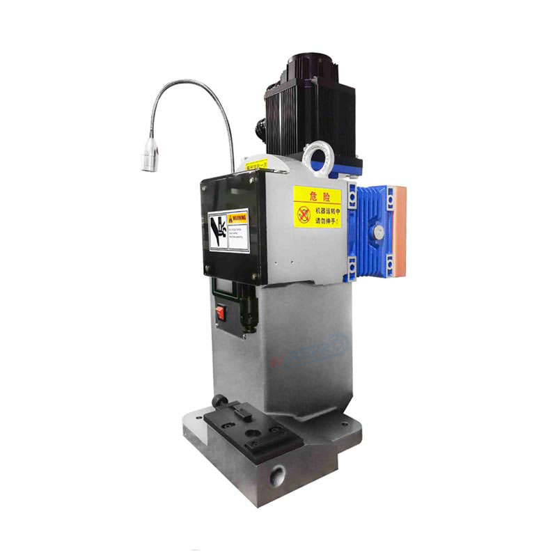 TU-SH2 / TU-SH3 / TU-SH4 Servomotor Cast Iron Industrial Wire Terminal Crimping Machine