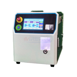 TS-R16 Max 16mm² Wire Insulated Ferrule Stripper and Crimper Machine