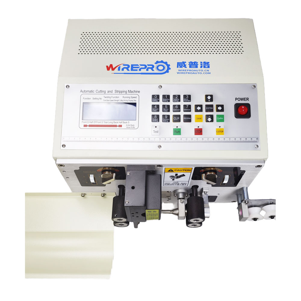 SU-A10 Automatic Electric Wire & Copper Wire Stripping Machine