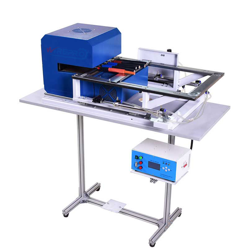 RD-M30 Automatically Moving Bracket Heat Shrinkable Casing Heating Machine