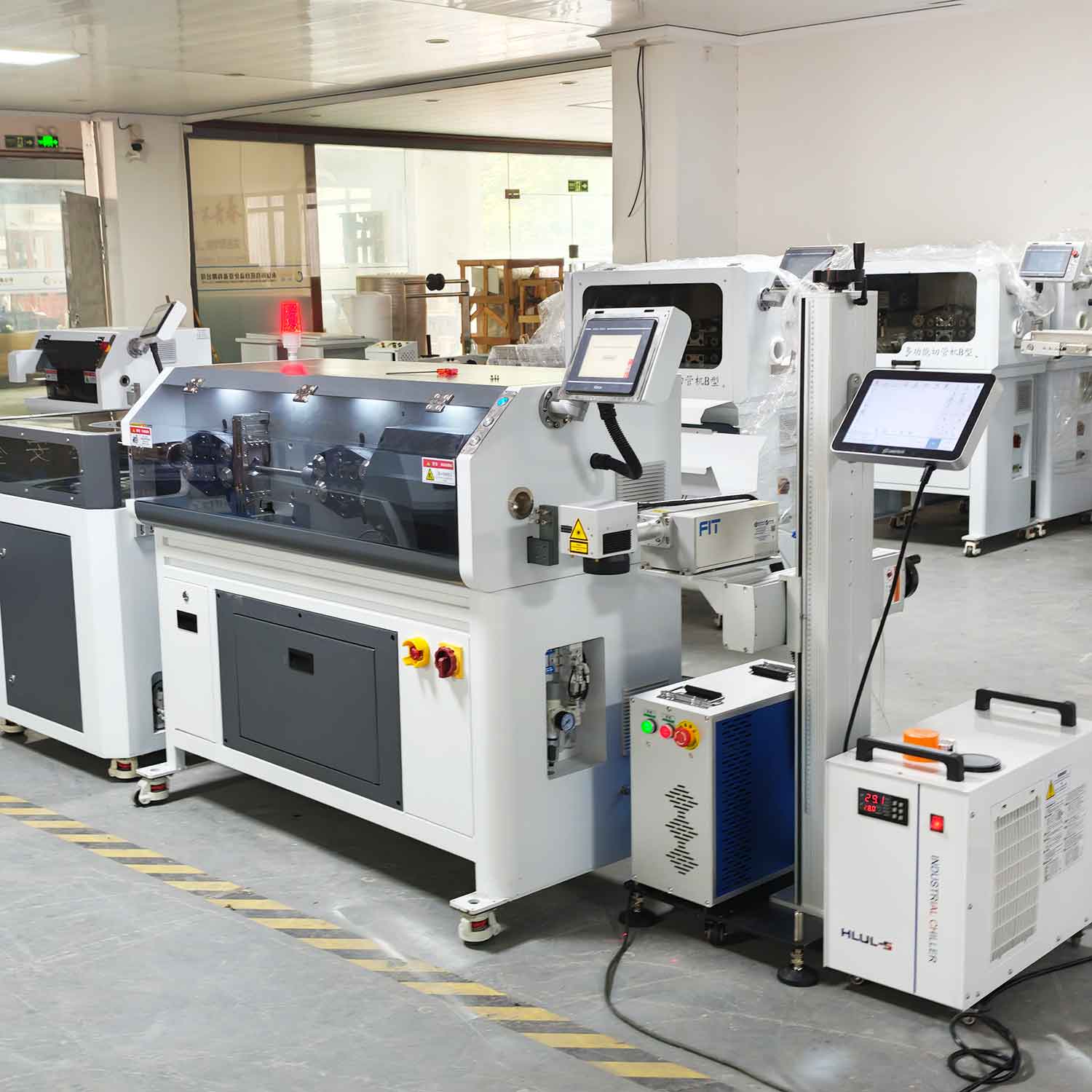 PM-LU5 / PM-LU10 UV Laser Marking Machine – Cable & Wire Coding Marker