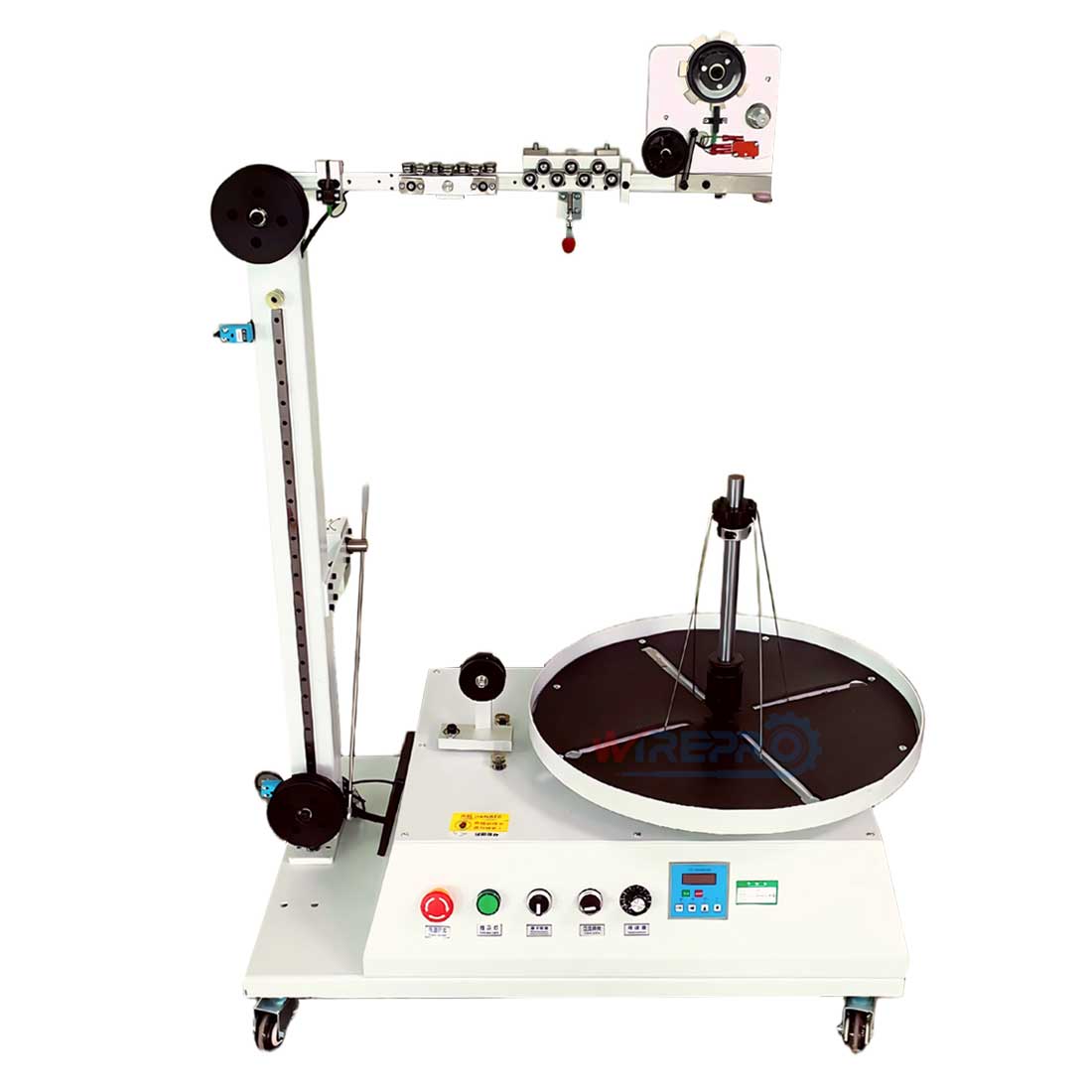 PF-RS40 / PF-S40 Wire Coiler PreFeeder – Cable Bundle Prefeeding Machine