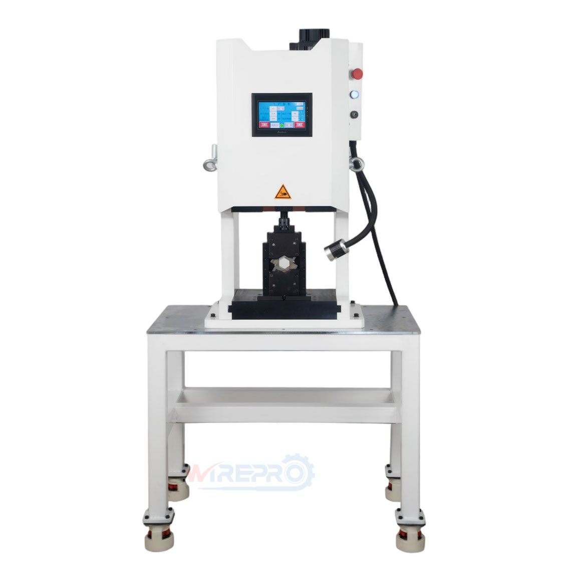 TU-SD15 / TU-SD20 Servo Motor Terminal Crimping Machine – Heavy-Duty Wire Harness Processing Equipment