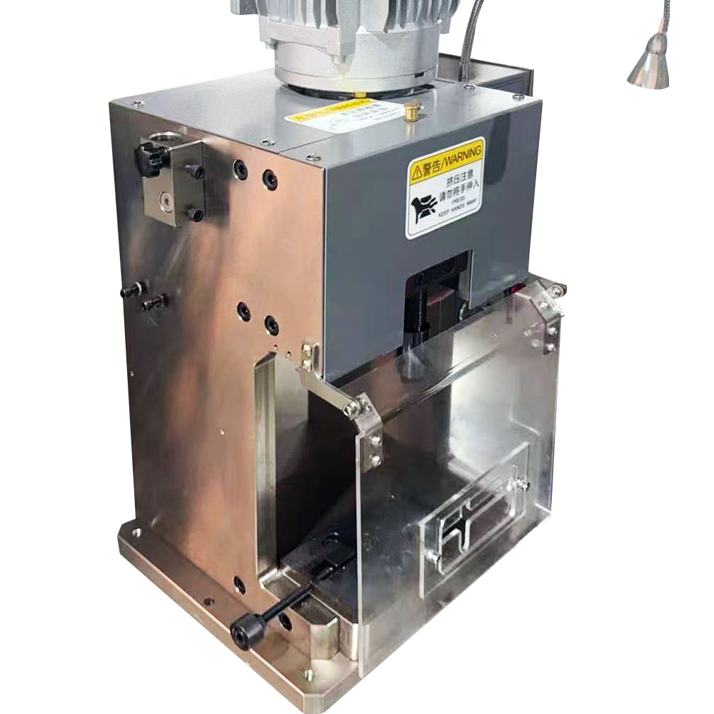TU-P02 2-8T High-Precision Semi-Automatic Universal Terminal Crimping Machine Category: Crimp / Splice