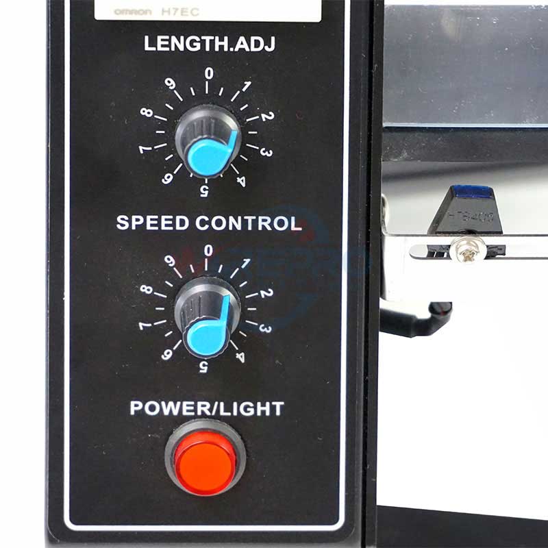 HL-1150D automatic sticker label dispenser machine