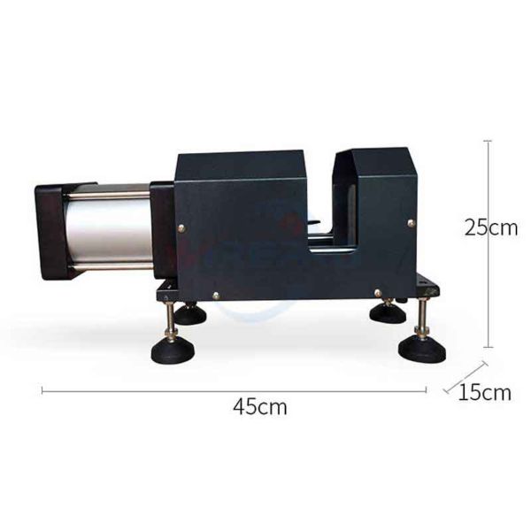 CW-050 / CW-120 Pneumatic Semi-Automatic Big Gauge Wire & Cable Cutting Machine