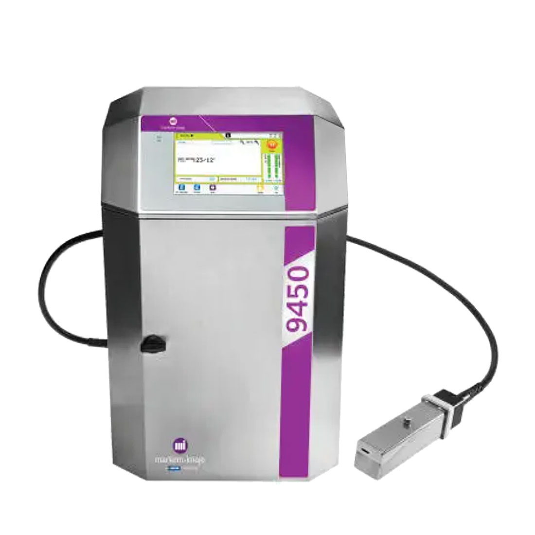 PM-9018 / PM-9450 Wire Marking System – Integrated with World-Renowned Inkjet Printers