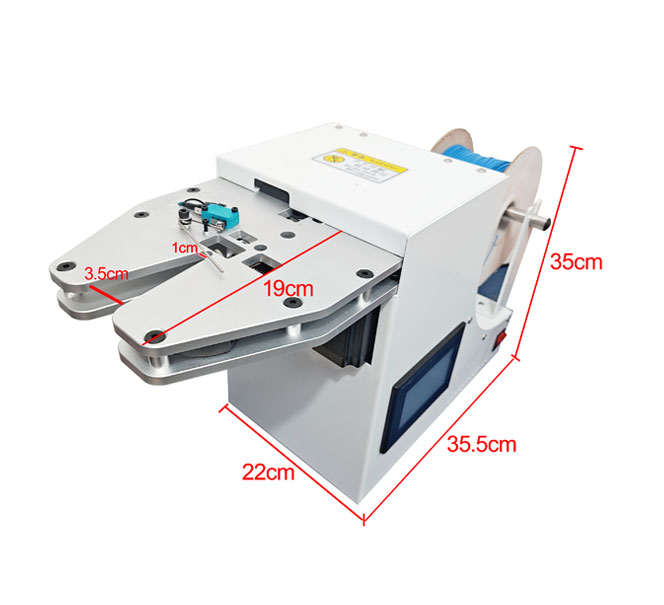 HB-T15 Food, Bread & Vegetables Packaging Bag Strapping Machine