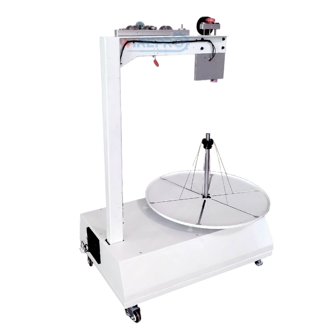 PF-R40 Wire Coiler PreFeeder – Cable Bundle Prefeeding Equipment