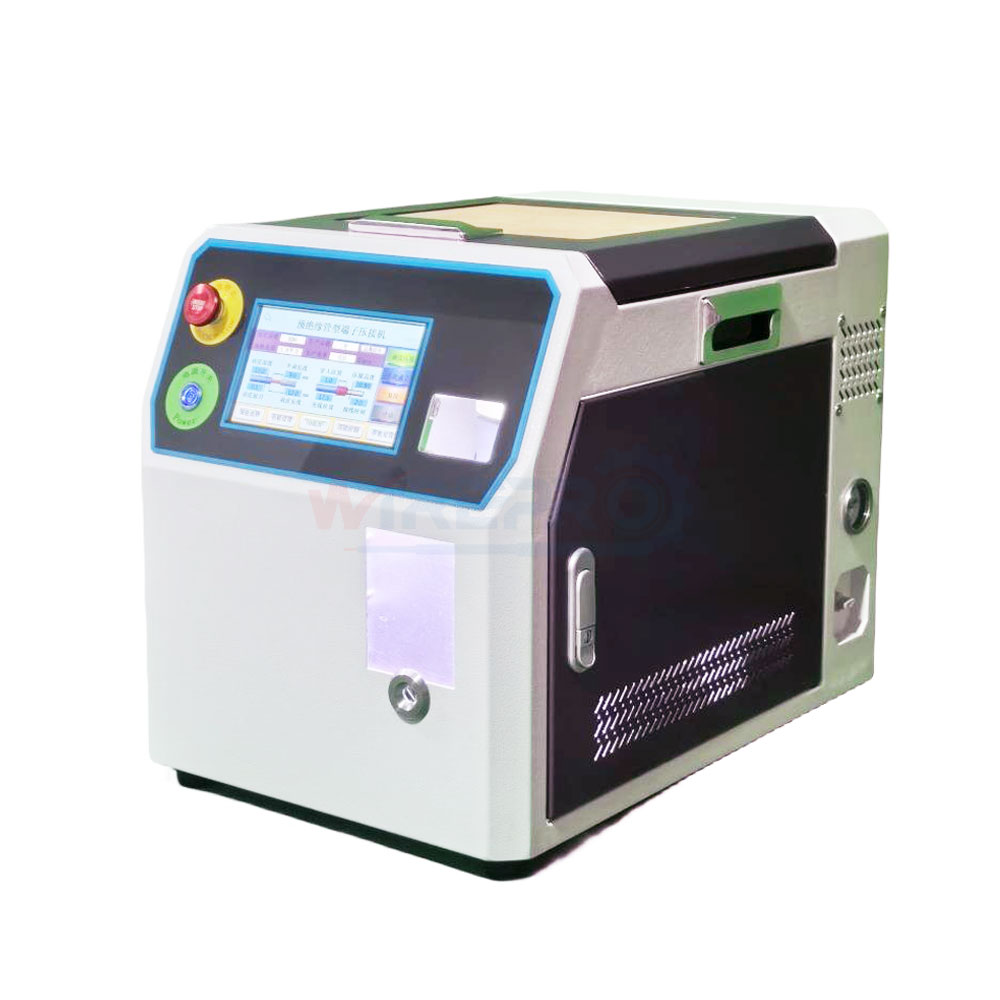 TS-R16 Max 16mm² Wire Insulated Ferrule Stripper and Crimper Machine