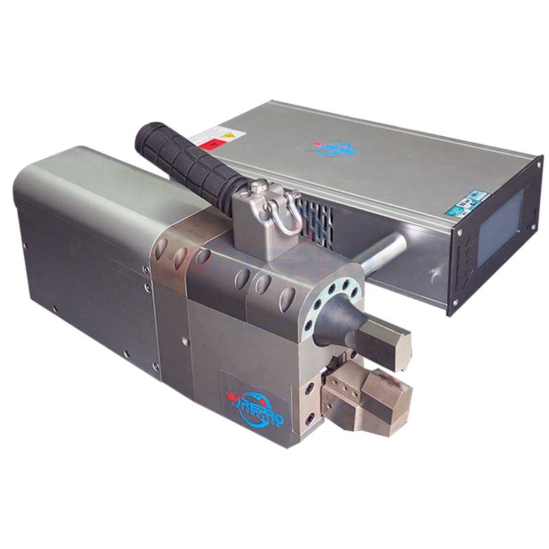 TP-E09 Metal Tube Endcapping Ultrasonic Welding Machine